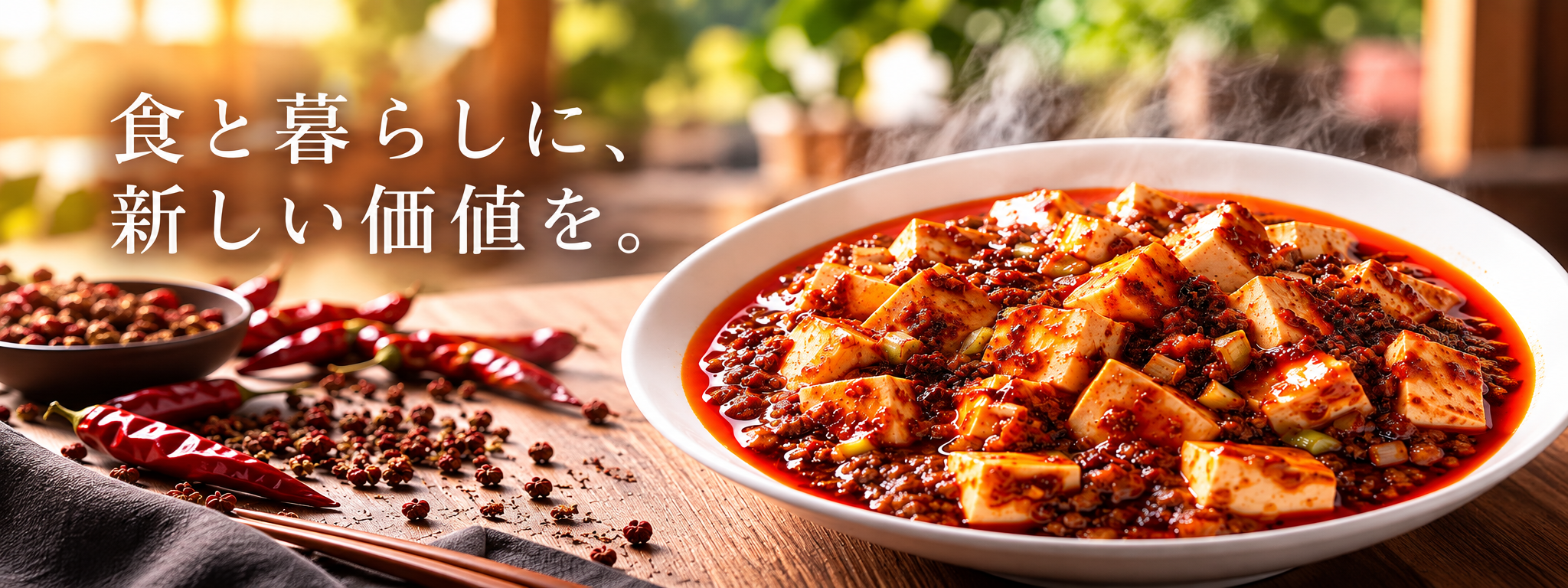 蔓山麻婆豆腐